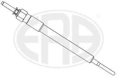 Свеча накаливания ERA купить