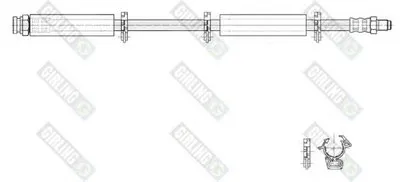 Тормозной шланг GIRLING купить