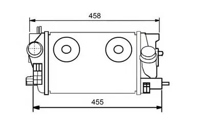 Интеркулер NRF купить