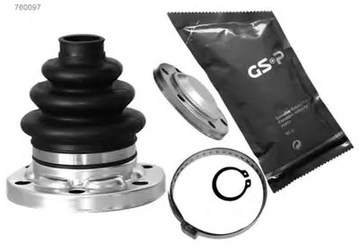Монтажный комплект, сильфон приводного вала GSP купить