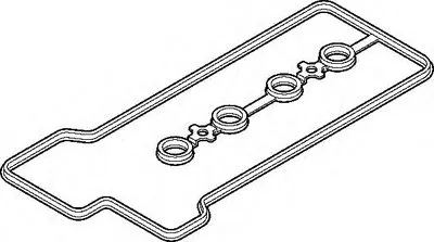 Прокладка, крышка головки цилиндра ELRING WILMINK GROUP купить