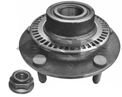 Комплект подшипника ступицы колеса SPIDAN купить