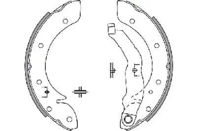 Комплект тормозных колодок SPIDAN купить
