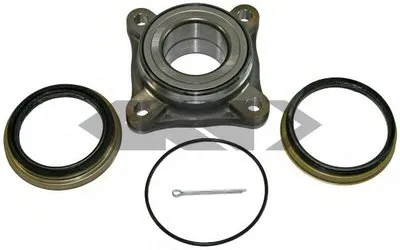 Комплект подшипника ступицы колеса SPIDAN купить