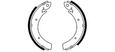 Комплект тормозных колодок HELLA купить