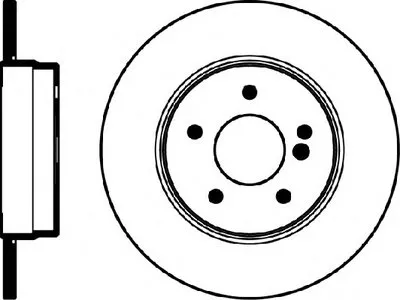 Тормозной диск PRO HELLA купить