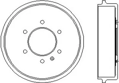 Тормозной барабан HELLA купить