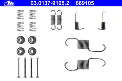 Комплектующие, тормозная колодка ATE купить