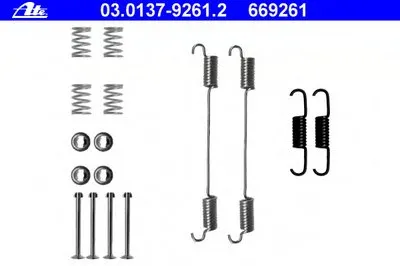 Комплектующие, тормозная колодка ATE купить