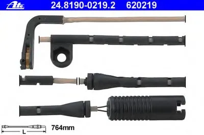 Сигнализатор, износ тормозных колодок ATE купить