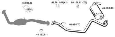 Система выпуска ОГ EBERSPÄCHER купить
