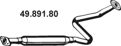 Средний глушитель выхлопных газов EBERSPÄCHER купить