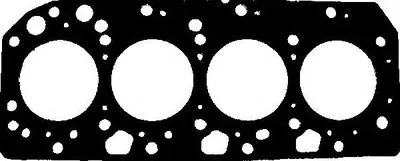 Прокладка, головка цилиндра GLASER купить
