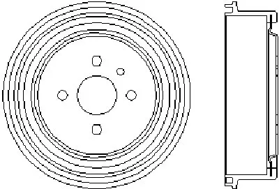 Тормозной барабан MINTEX купить
