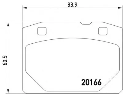 Комплект тормозных колодок, дисковый тормоз HELLA PAGID купить