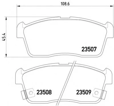 Комплект тормозных колодок, дисковый тормоз HELLA PAGID купить