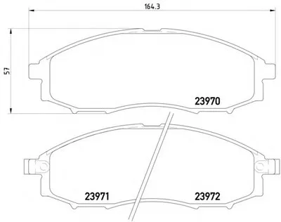 Комплект тормозных колодок, дисковый тормоз HELLA PAGID купить