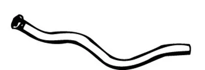 Труба выхлопного газа WALKER купить