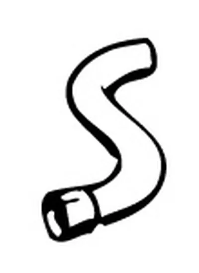 Труба выхлопного газа WALKER купить