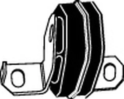 Кронштейн, система выпуска ОГ WALKER купить