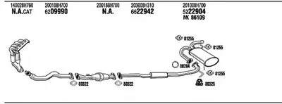 Система выпуска ОГ WALKER купить