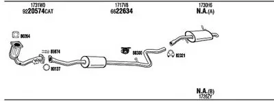 Система выпуска ОГ WALKER купить