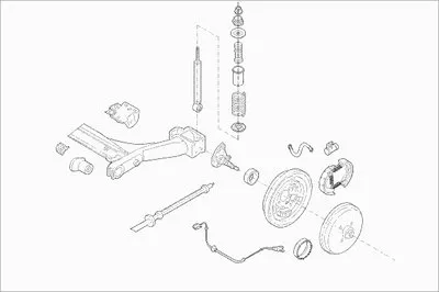Рулевое управление; Подвеска колеса BOGE купить