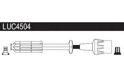 Комплект проводов зажигания LUCAS ELECTRICAL купить