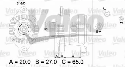 Генератор VALEO купить