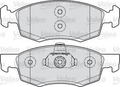 Комплект тормозных колодок, дисковый тормоз VALEO купить