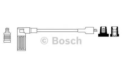 Провод зажигания BOSCH купить
