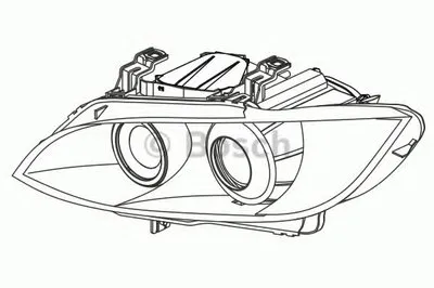 Фара BOSCH купить