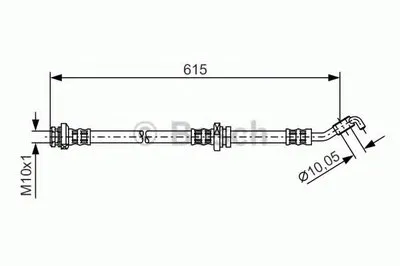 Тормозной шланг BOSCH купить
