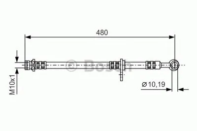 Тормозной шланг BOSCH купить