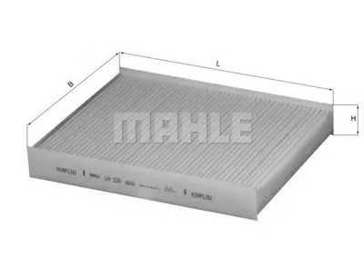 Фильтр, воздух во внутренном пространстве KNECHT купить