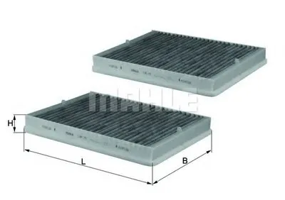 Фильтр, воздух во внутренном пространстве KNECHT купить