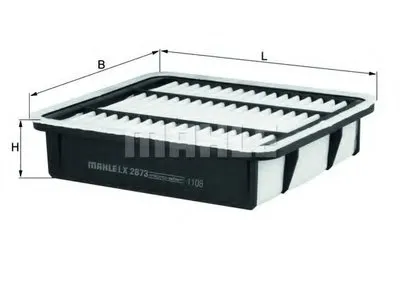 Воздушный фильтр KNECHT купить