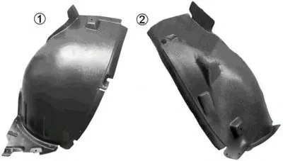 Обшивка, колесная ниша VAN WEZEL купить