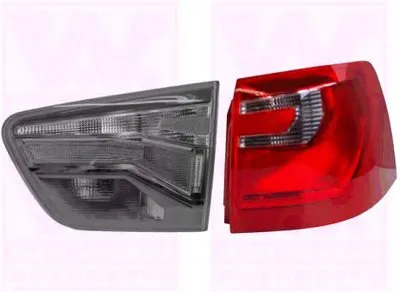 Задний фонарь VAN WEZEL купить