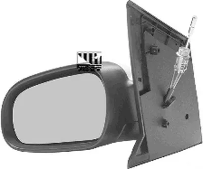 Наружное зеркало VAN WEZEL купить