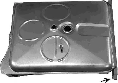 Топливный бак VAN WEZEL купить