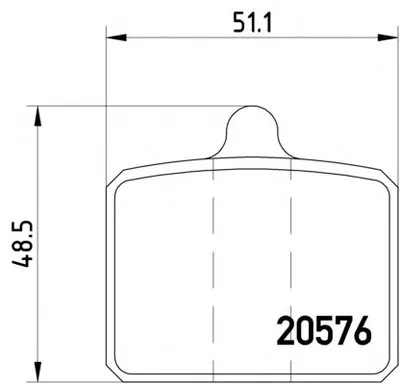 Комплект тормозных колодок, дисковый тормоз MINTEX купить