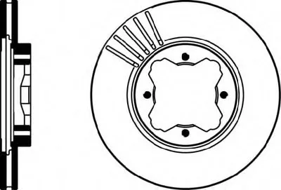 Тормозной диск MINTEX купить
