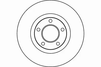 Тормозной диск TEXTAR купить