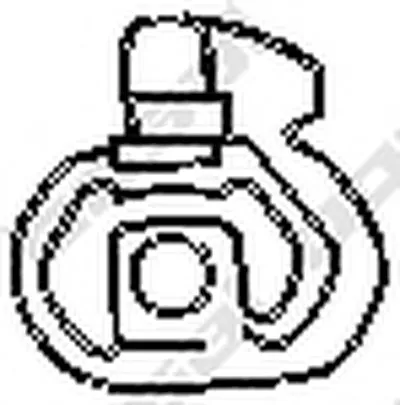 Резиновые полоски, система выпуска BOSAL купить