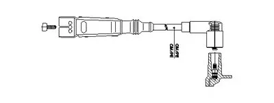 Провод зажигания BREMI купить