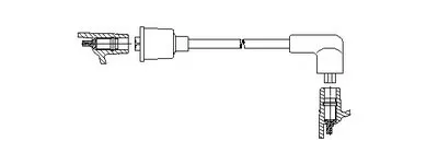 Провод зажигания BREMI купить