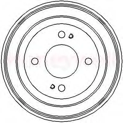 Тормозной барабан JURID купить