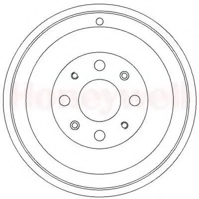Тормозной барабан JURID купить