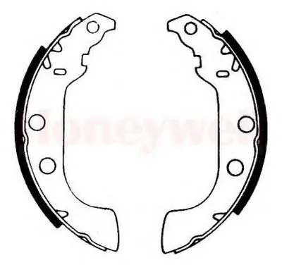 Комплект тормозных колодок JURID купить